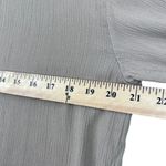 Babaton Carrington Blouse Top Tan S Button Up Neutral Minimalist Office Basic Photo 5