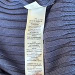 Chico's  Steel Blue Cold Sholder Tunic Knit Top Size 3 / XL Photo 6