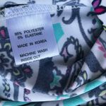 Tracy Negoshian Womens Dress Size XS Teal White Print Tank Bright Bold Preppy Photo 7