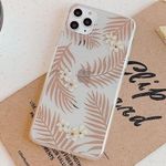 NEW iPhone 11/Pro/Max Gold Leaves Case Photo 0