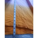 Zadig & Voltaire  Zadig Malibu Dye Dip French Terry Short Sleeve Sweatshirt Sz L Photo 9