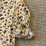 Velvet Heart Animal Print Button Top With Convertible Sleeves Photo 4