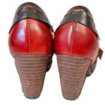 L'Artiste by Spring Step Wondrous Colorblock Ankle Bootie Red Size 7 Photo 8