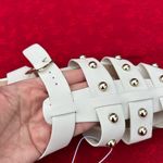 Target Women's Winnie Studded Fisherman Sandals - Universal Thread Off-White size 8 Photo 3