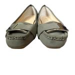Calvin Klein monet gray slip on flats flexible sole women's size 6M Photo 3