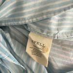 Spell & The Gypsy Collective Spell Horizon Striped Button Down Shirt 100% Organic Cotton Photo 9