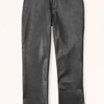 Abercrombie & Fitch Leather Pants Photo 3