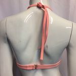Women's Coral Bikini Top Swimwear Orange halter Size undefined Photo 4