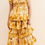 Anthropologie Cleobella Samantha Midi Dress from western, cowgirl, Tiered Photo 0