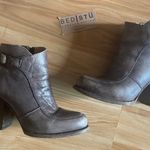 Bed Stu Super Cute  Isla Brown Driftwood Boots - Sz 8 Photo 3