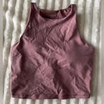 Old Navy Women's Mauve Workout Tank Top Photo 0