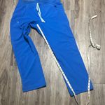 FIGS Royal Blue Scrub Pants – Women’s Medical Uniform Jogger Style. Photo 5