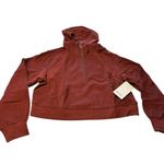 Lululemon  Women’s M/L Scuba Oversized Half Zip‎ Hoodie
Date Brown Comfy Cozy New Photo 1