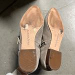 Sole Society  Grey Suede Cross Buckle Ankle Booties Size 6 EUC Photo 3