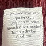 Athleta Nirvana Wear Two Ways Soft Stretchy Wrap Maple Red 416969 W1376 Sz S Photo 8