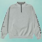 Taylor Swift  The Eras International Tour Grey Quarter Zip Photo 1