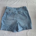 Gloria Vanderbilt  Blue Jean Shorts Embroidered Casual Photo 4