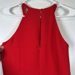 Banana Republic Red Cowl Neck Jumpsuit Size 4 EUC #5673 Photo 7