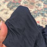 ALC Frank A.L.C. REVOLVE NAVY BLUE BODYCON SNAKESKIN TRIM RUCHED DRESS S Photo 6