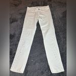 IRO ‎ Hawkins Eyelet White Skinny Jeans ( 29 ) Photo 0