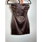 Peppermayo  VALETTA CORSET DRESS IN CHOCOLATE BROWN SZ 2 NWT! Photo 3