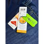 Motherhood  Maternity Belly Fit Jeans, Indigo Blue, Skinny Leg, Size L, NWT Photo 3