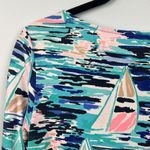Lilly Pulitzer Tammy UPF 50 Pier Pressure sailboat 3/4 sleeve casual dress Photo 10