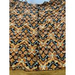 Willow Root Top Blouse Shirt Off Shoulder Women Paisley Size Small Cottagecore Photo 5