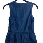 J.Crew  Eyelet Peplum Top Photo 2