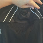 Hunter  for Target Black Mesh Back Tank Active Gym Grunge Goth Photo 6