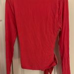 J.Crew Tie-Front Blouse Photo 2