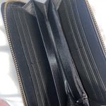 Zip around wallet BEAUTIFUL CLEAR RHINESTONES sparkling wallet Silver Photo 2