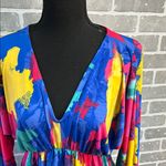 White Birch | Colorful Women's Dress | Size Small | Pockets | NEW Photo 6