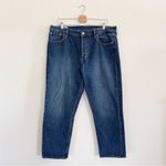 Gap  Button Fly High Rise Cheeky Straight Jeans Size 16 R Photo 2