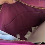 Coach Authentic  1941 pebbled leather zip top Tote Photo 7