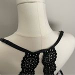 Cacique  Sleep Dress Nighty Night Gown Halter Lace Cotton Modal Black Pink Grey Photo 6