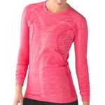 Lululemon Women’s Rest Less Pullover Long Sleeve Top Heathered Boom Juice 6 Photo 0