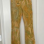 ZARA Embroidered Pants Photo 0