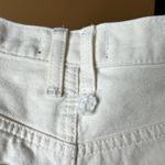 Free People NWT Women's Makai Cutoff Jean Shorts Bright White Size 26 Photo 12