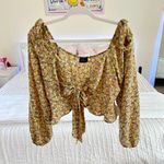 Milk and Honey Floral Top Photo 0