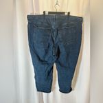 Old Navy  High Rise OG Straight Ankle Jeans Plus Sz 28 Secret Slim Pockets GUC Photo 3