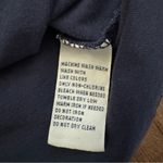 POLO RALPH LAUREN navy tee shirt, size XL Blue Photo 4