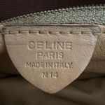 CELINE Brown Macadam Crossbody Bag Handbag Photo 12