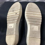 SOUL NATURALIZER SIZE 10 SLIP ON LOAFER CHUNKY HEEL BLACK TEXTURED ELASTIC INSET Photo 9