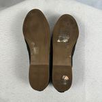 Lucky Brand  Black Leather Slip On Loafer‎ Flats Womens 7.5M Comfort Shoes Photo 6