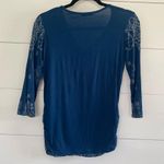 Vanilla Sugar Blue Y2K Graphic Tee 90s Blue Photo 3