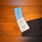 NWT Sport Collection women’s‎ Vintage Brown suede like Skirt size 16 midi pencil Photo 4