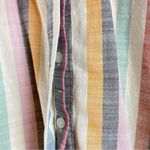 Madewell Hilltop Size XS Striped Oversized Retro Shirt Top Flowy Vacation Photo 6