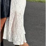 Anthropologie Lace Skirt OR Dress Photo 0