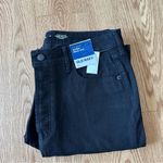 Old Navy NWT Extra High-Waisted Button-Fly Side-Slit Kicker Boot-Cut Jeans Photo 3